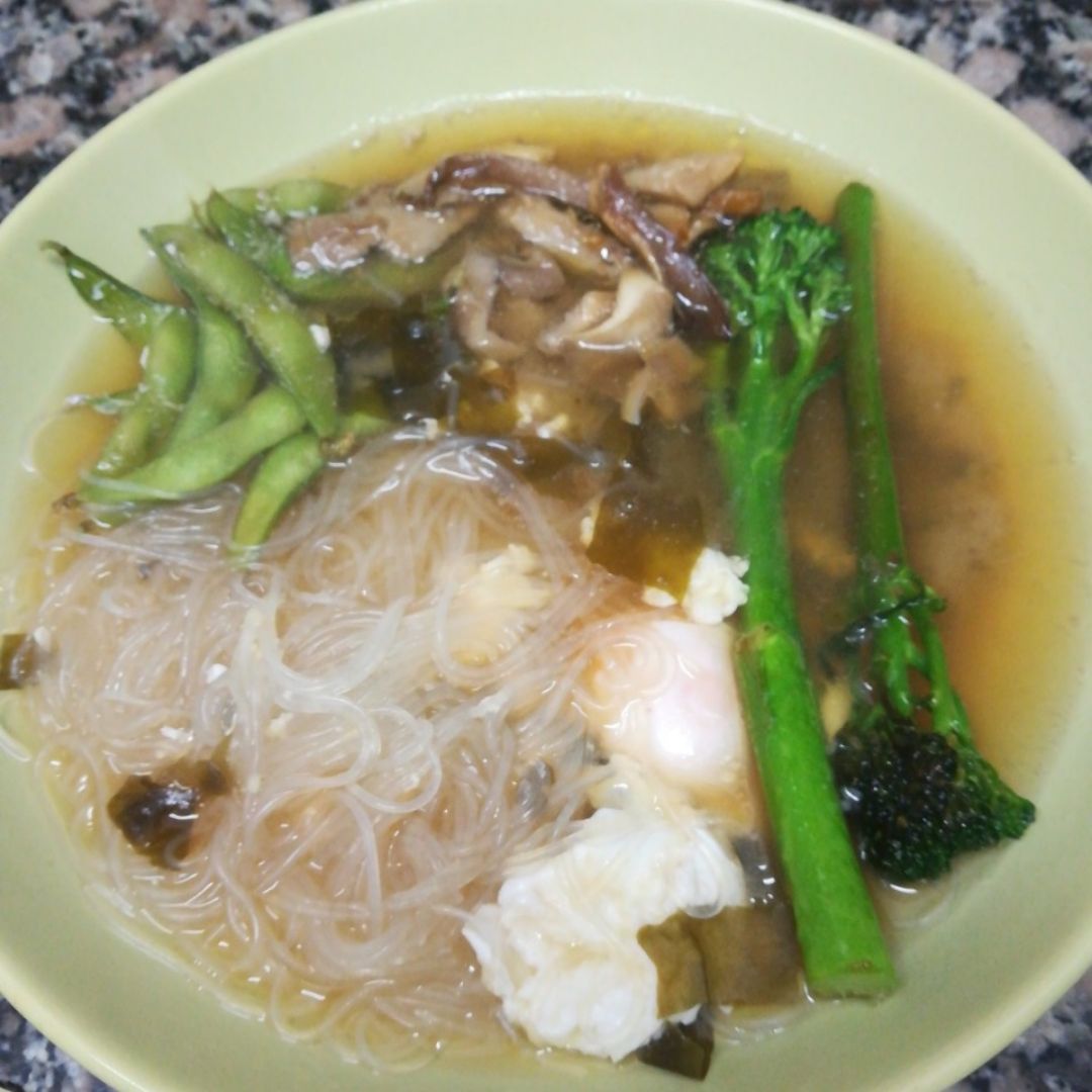 Ramen vegetariano Ramen vegetariano