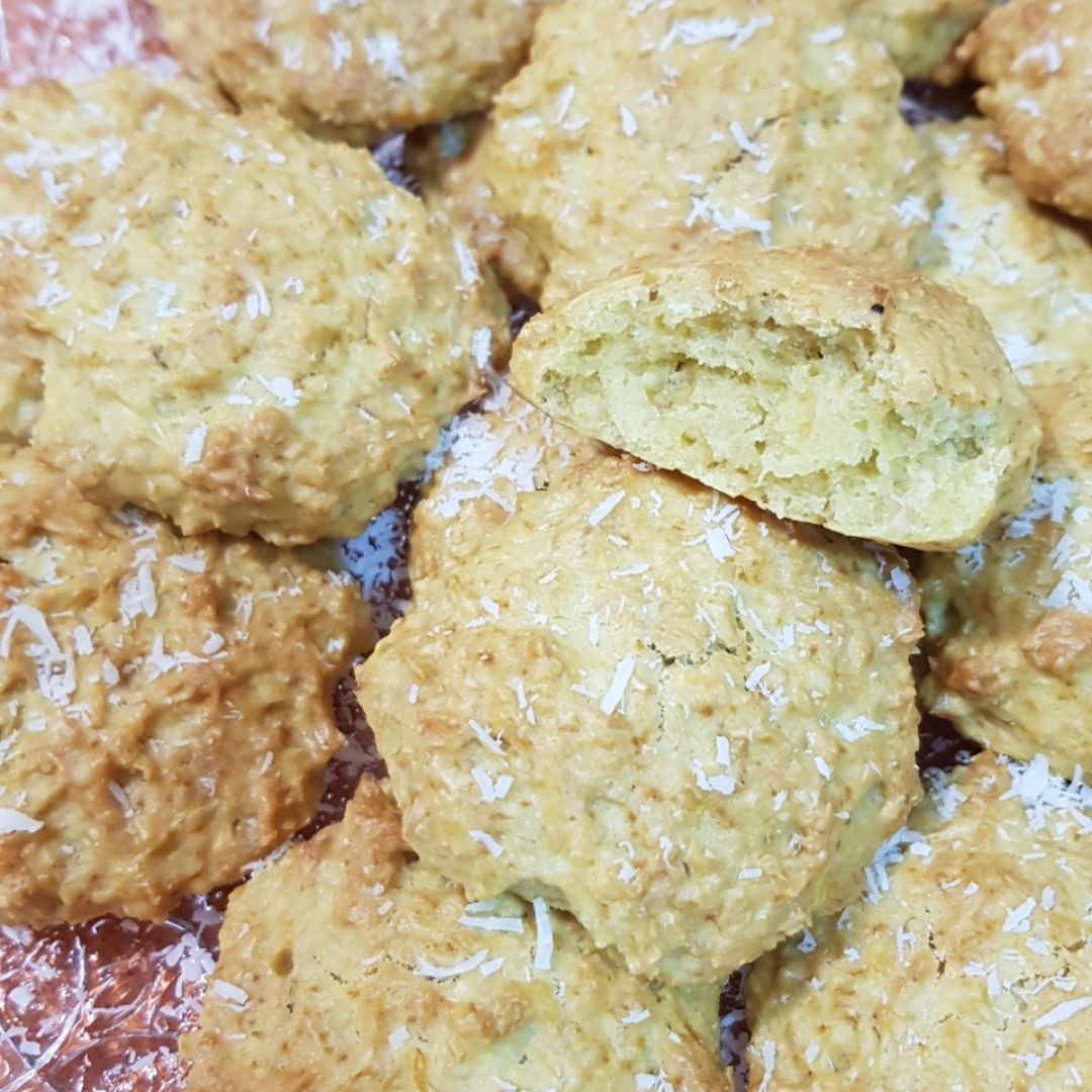 Galletas de naranja y coco rallado Paso 0 Galletas de naranja y coco rallado Paso 0