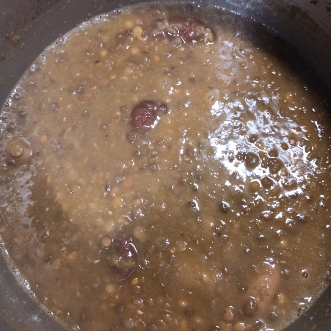 Lentejas caseras Lentejas caseras