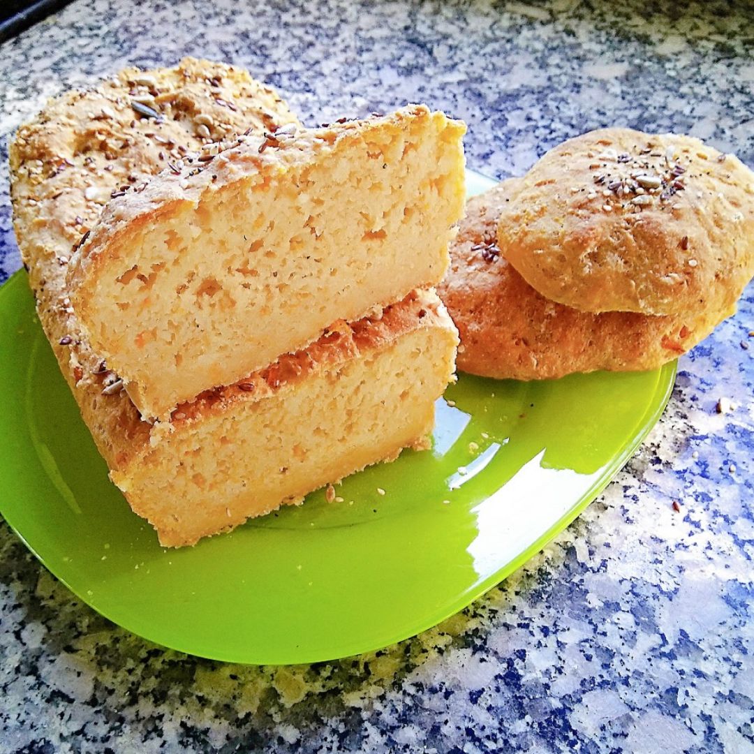 Pan de calabaza 🎃 sin gluten Pan de calabaza 🎃 sin gluten