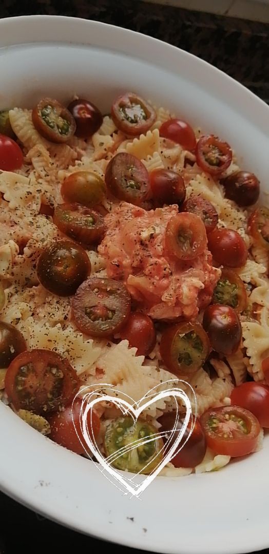 Ensaladita de pasta馃槢 Ensaladita de pasta馃槢