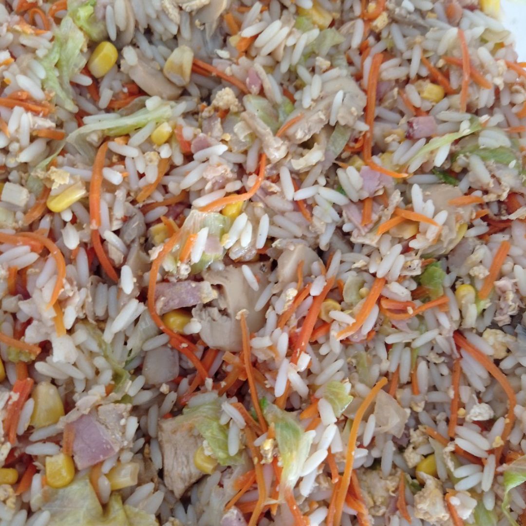 Arroz frito Arroz frito