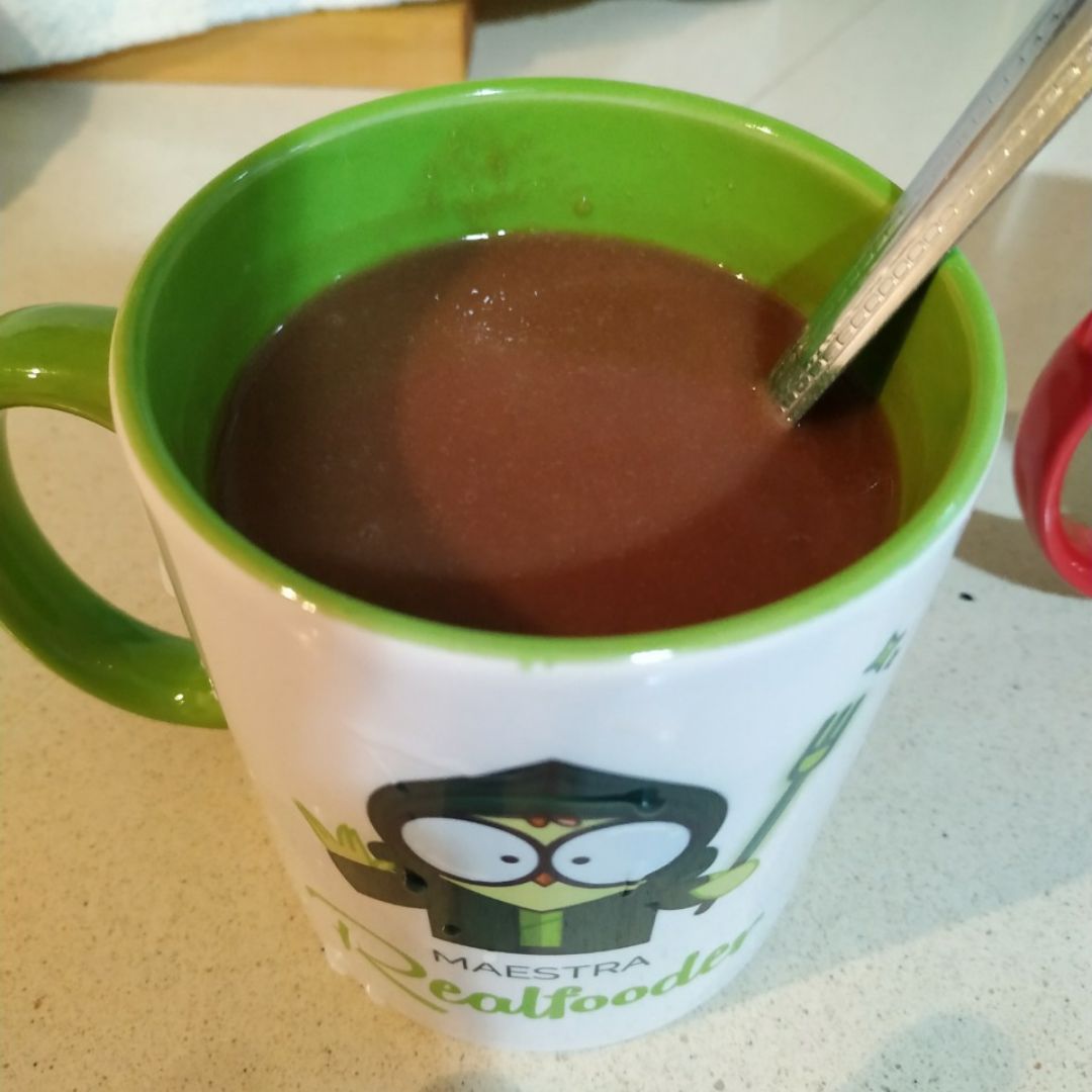 Chocolate caliente Chocolate caliente