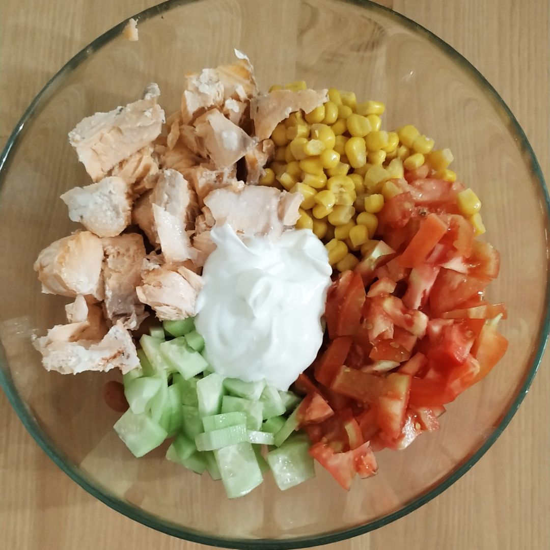 Bowl de salmon Bowl de salmon