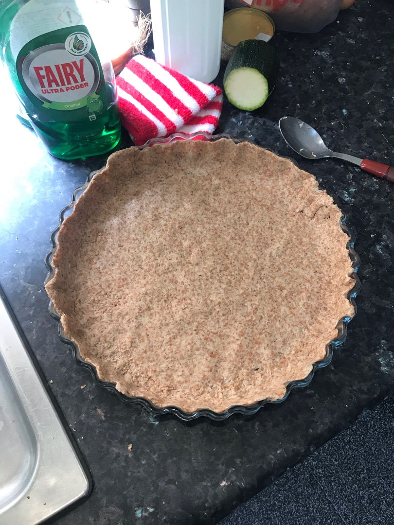 Quiche de verduras 🧑🏼‍🌾Step 0