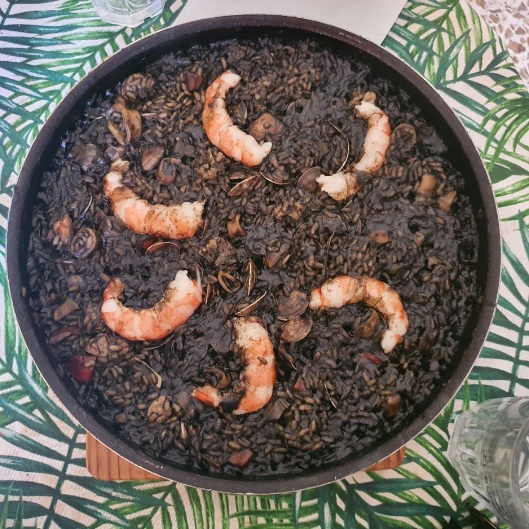 ARROZ NEGRO ARROZ NEGRO