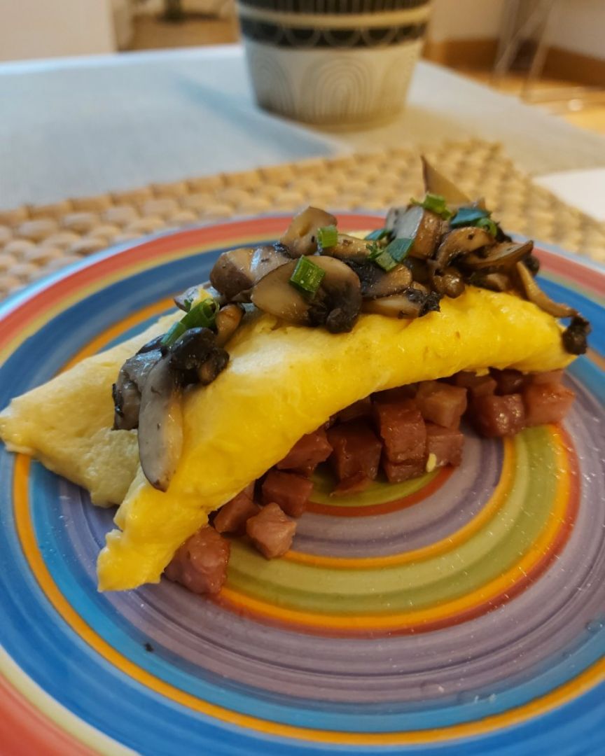 Tortilla japonesa Tortilla japonesa