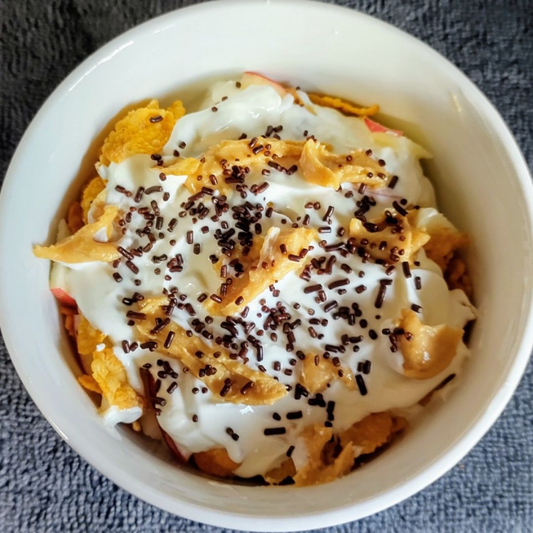 Desayuno para el peque Desayuno para el peque