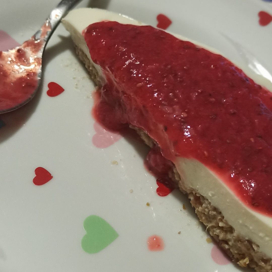 Tarta de queso healthy