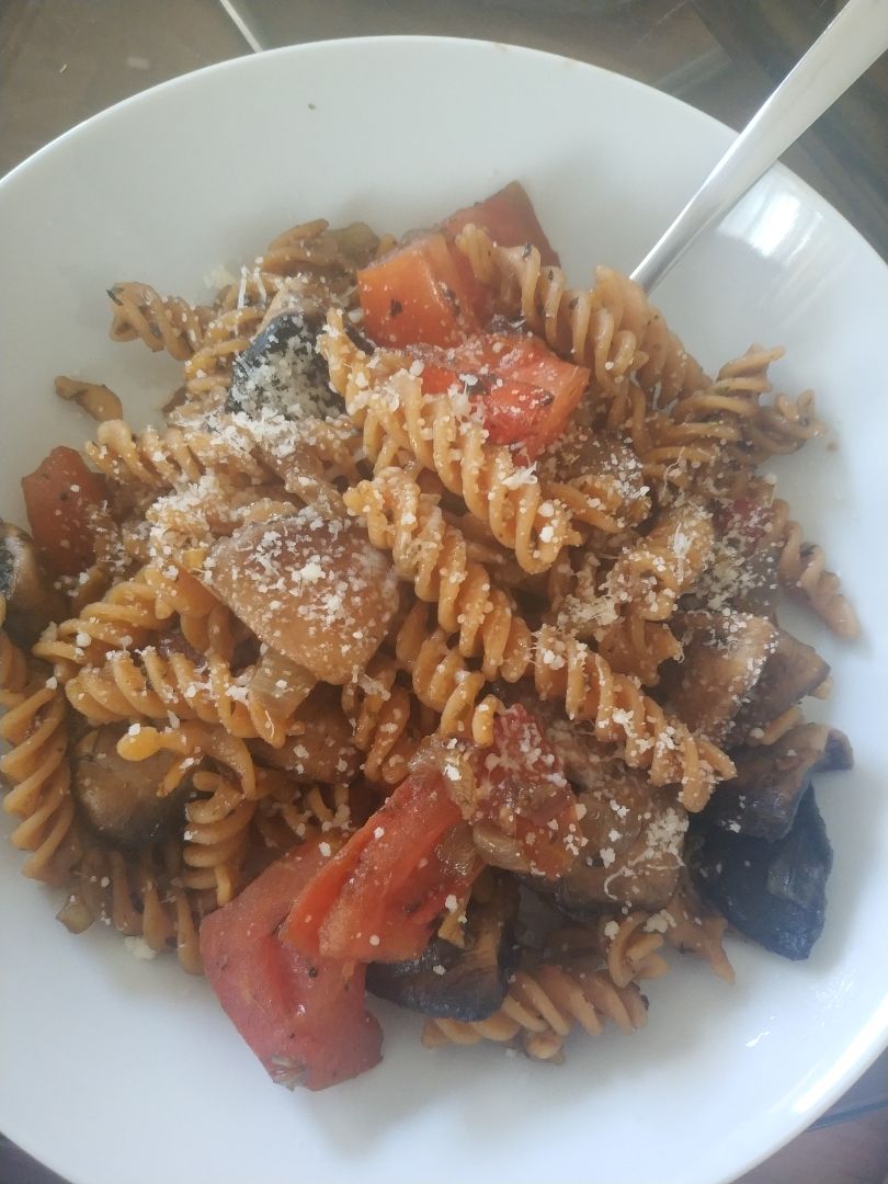 Pasta a mi manera Pasta a mi manera