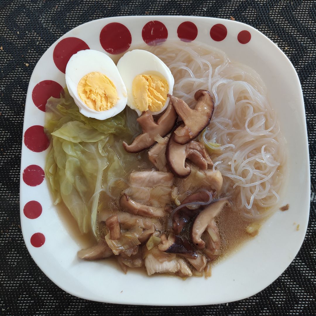 Ramen de pollo Ramen de pollo