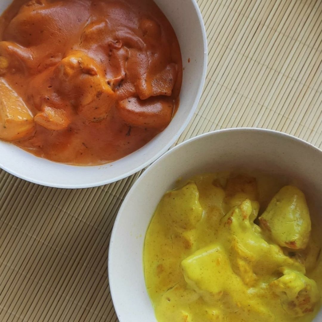 Pollo al curry / tikka masala Pollo al curry / tikka masala