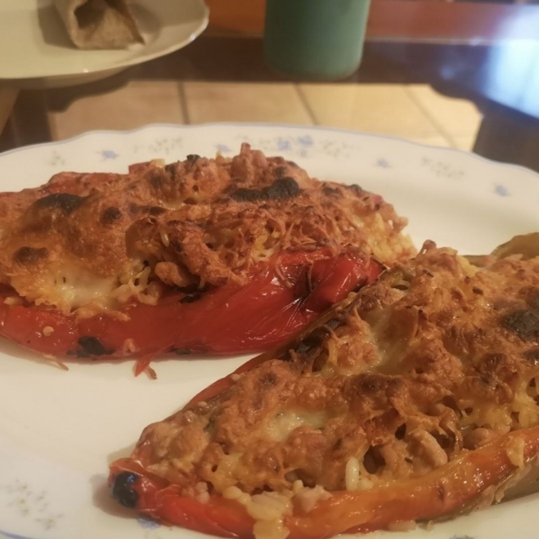 Pimientos rellenos Pimientos rellenos