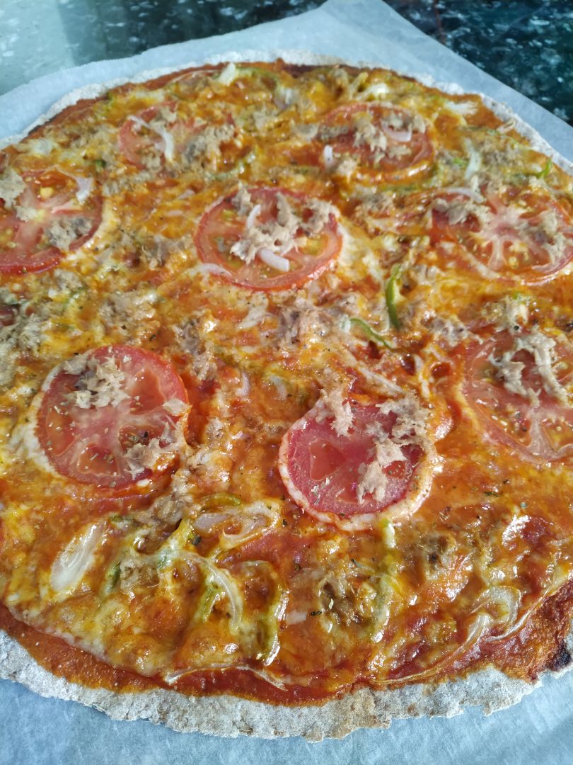 Pizza casera Pizza casera