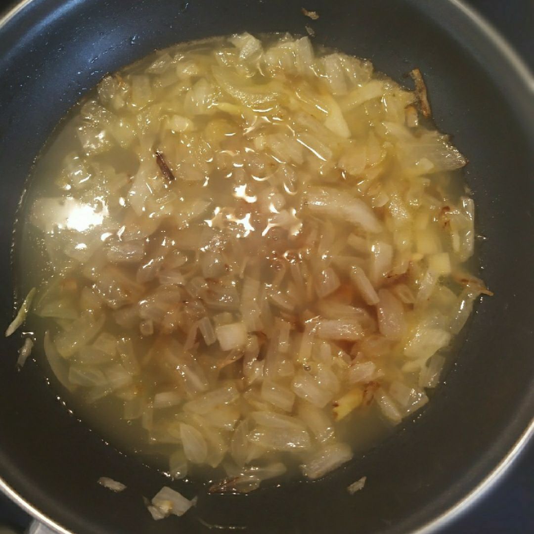 Salmón a la naranja Paso 1