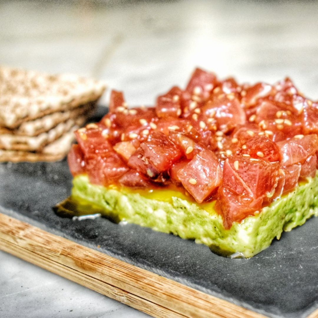 Tartar de atún rojo ♥ Tartar de atún rojo ♥