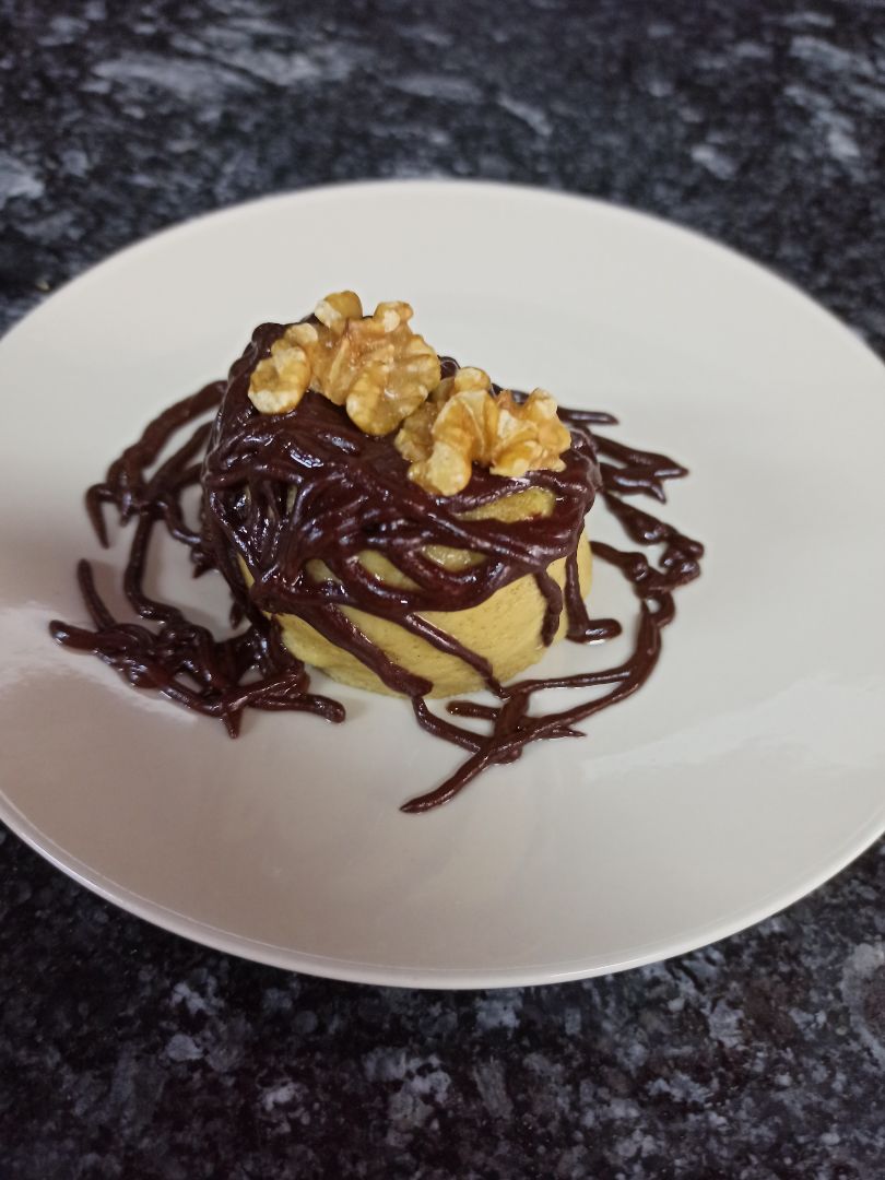 Mugcake de manzana Mugcake de manzana