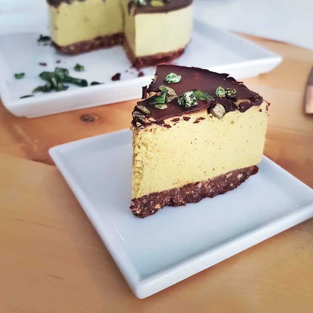 Cheesecake de Pistacho