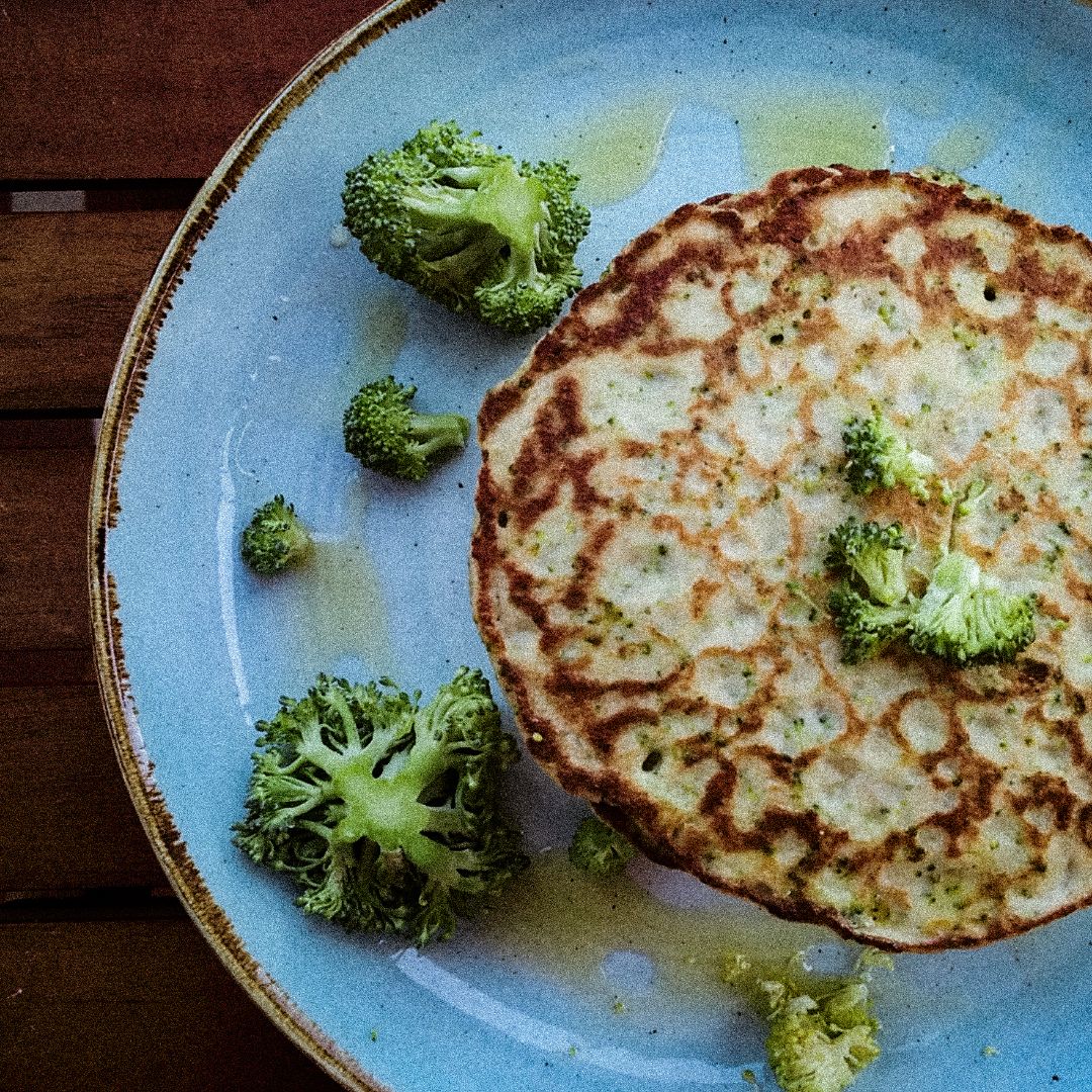 Tortitas de Brócoli Tortitas de Brócoli