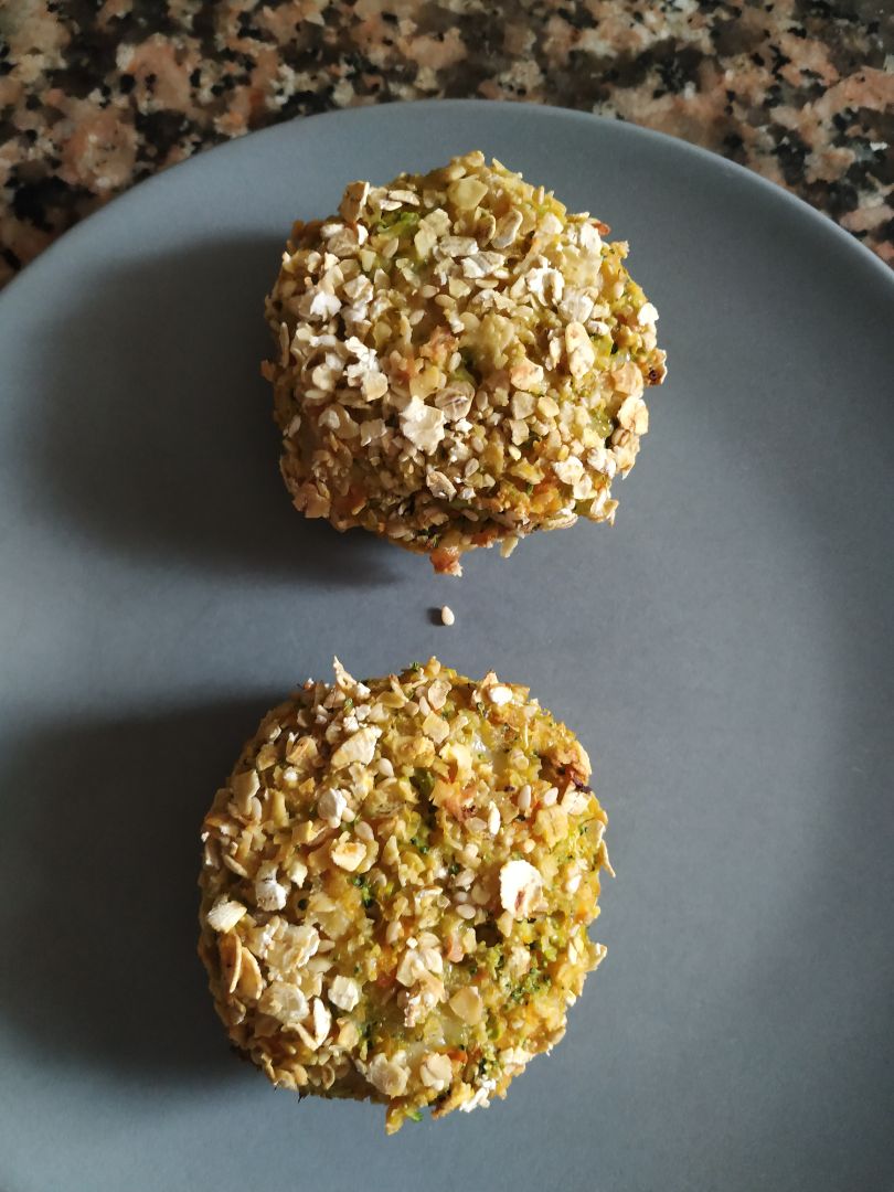 Nuggets de verduras al horno Nuggets de verduras al horno