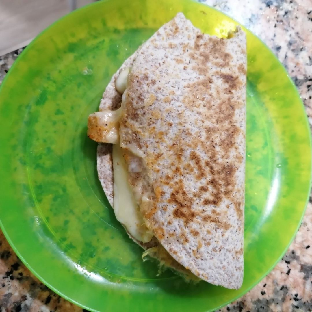 Fajita con pollo Fajita con pollo