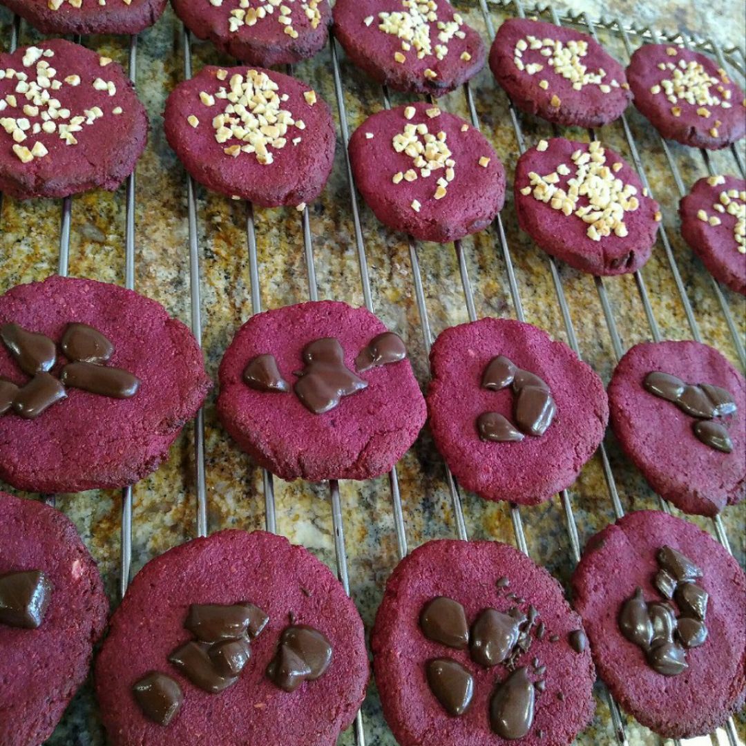 GALLETAS DE REMOLACHA Paso 6 GALLETAS DE REMOLACHA Paso 6