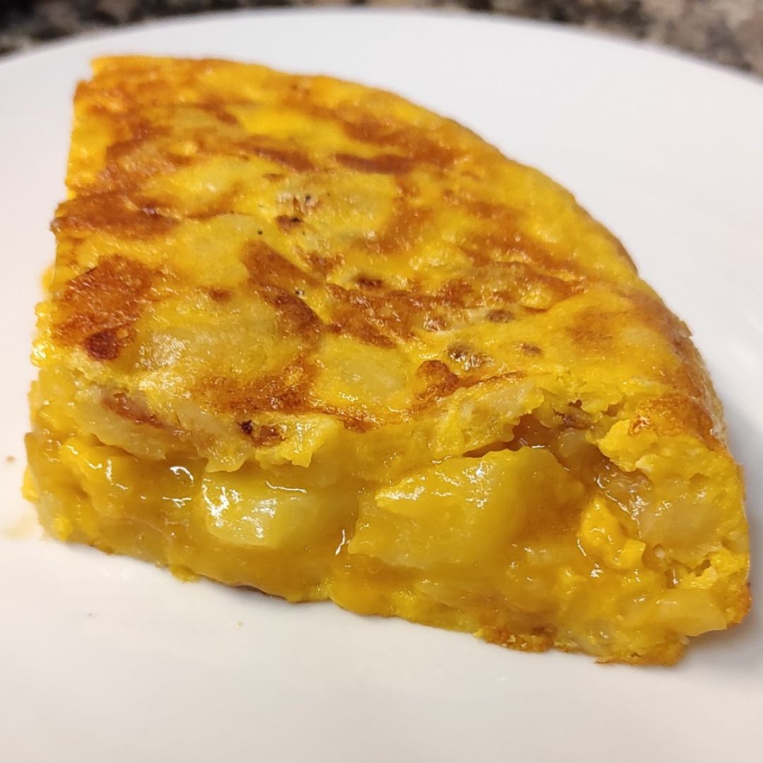 Tortilla de patata como Dios manda Tortilla de patata como Dios manda