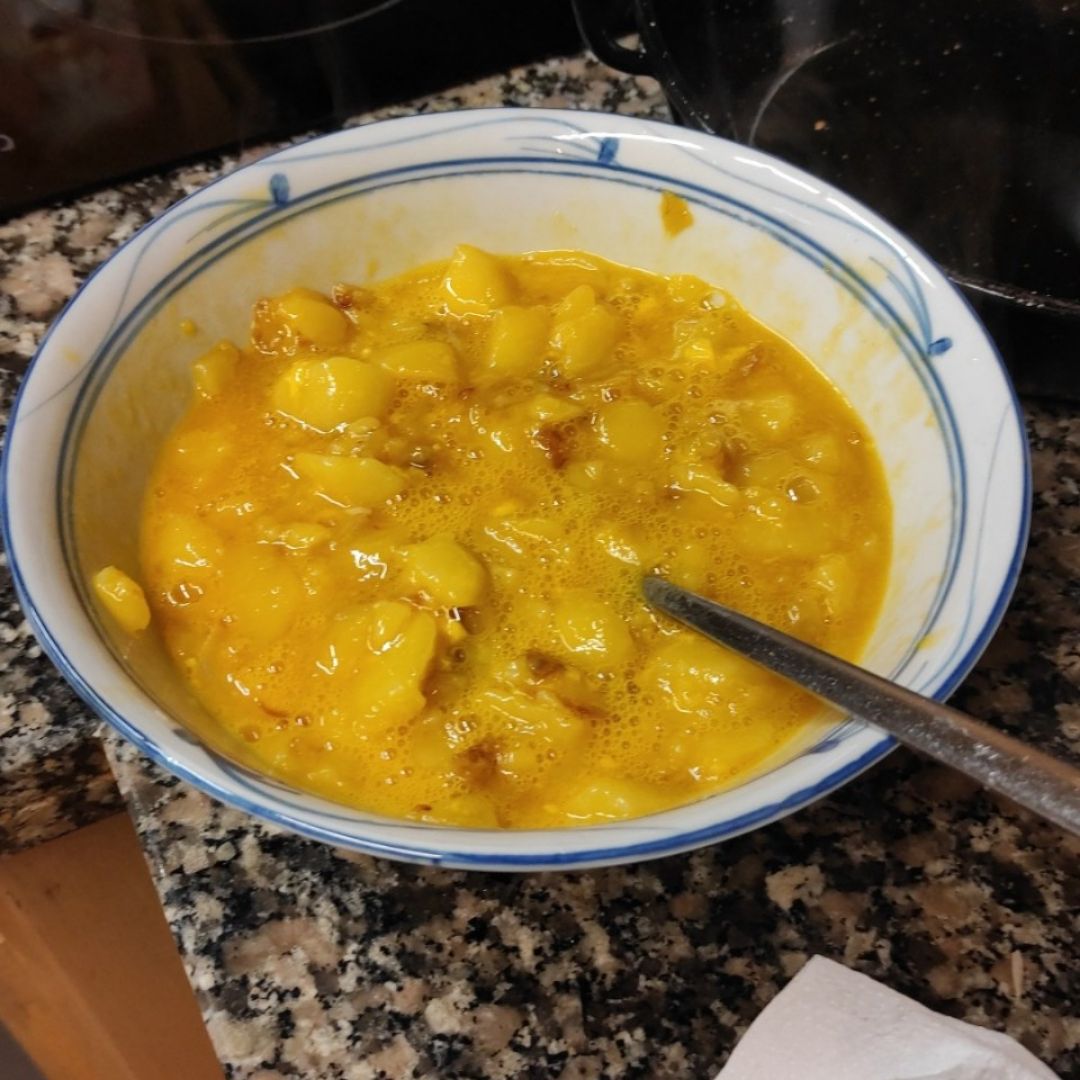 Tortilla de patata como Dios manda Paso 3 Tortilla de patata como Dios manda Paso 3