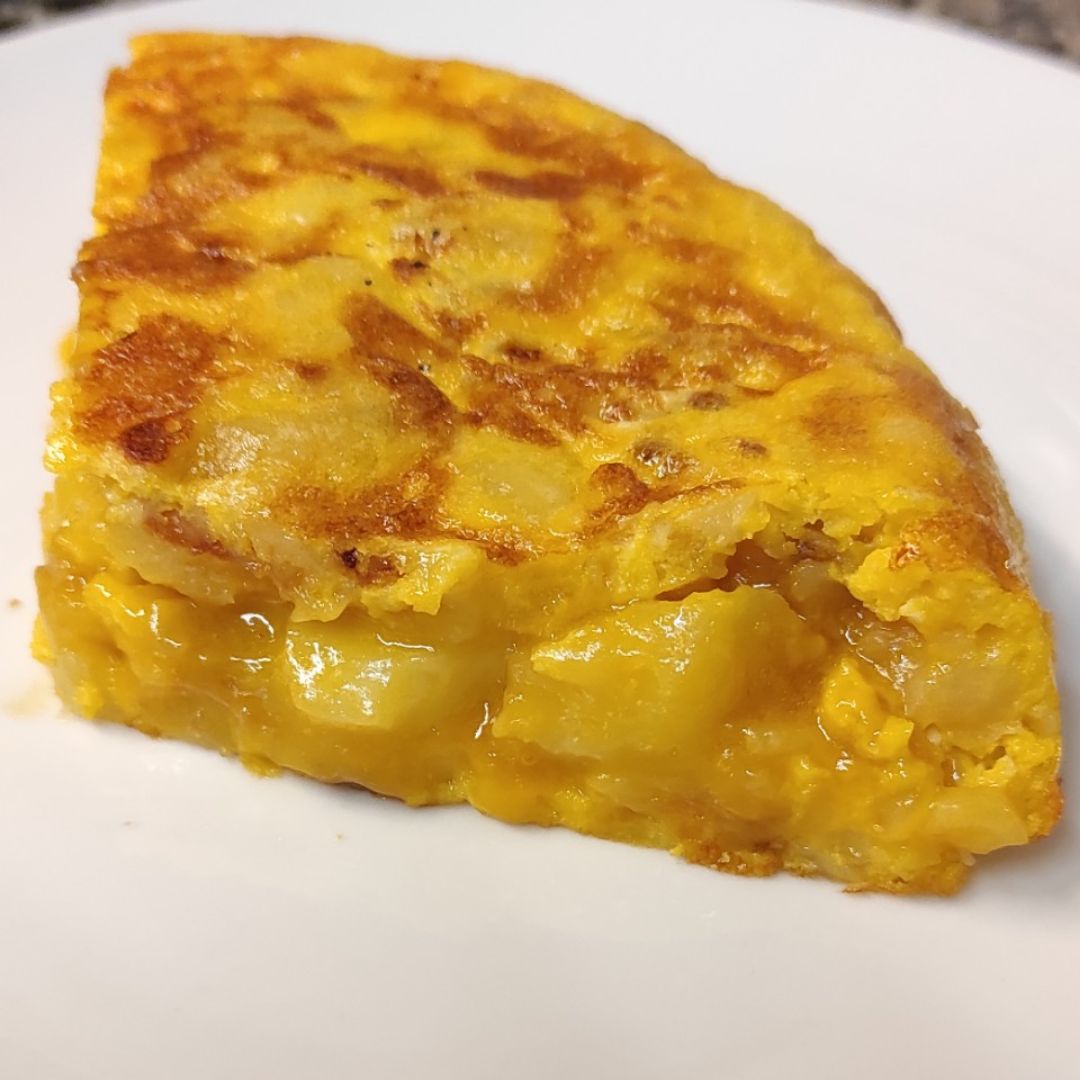 Tortilla de patata como Dios mandaStep 0