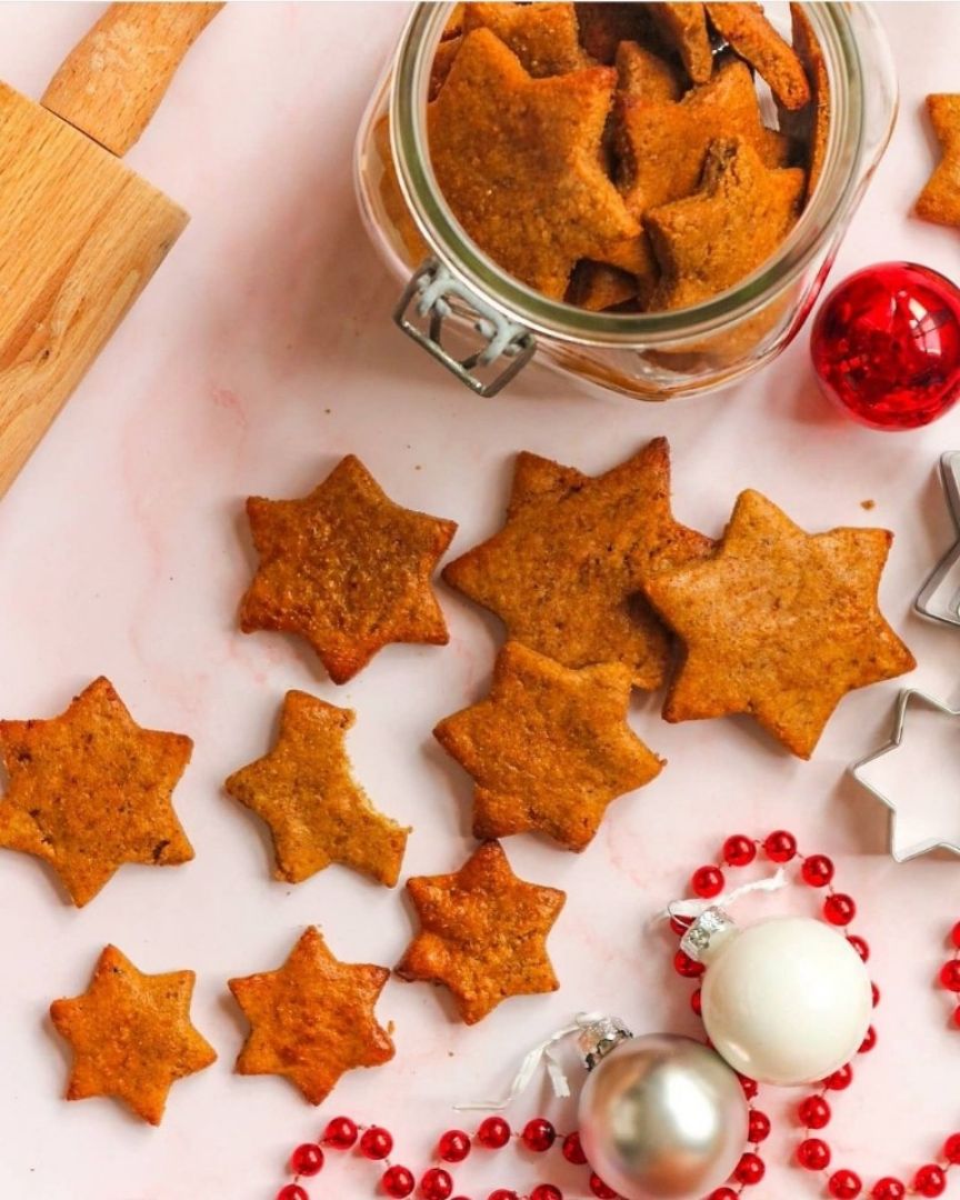 Galletas de jengibre de Navidad 