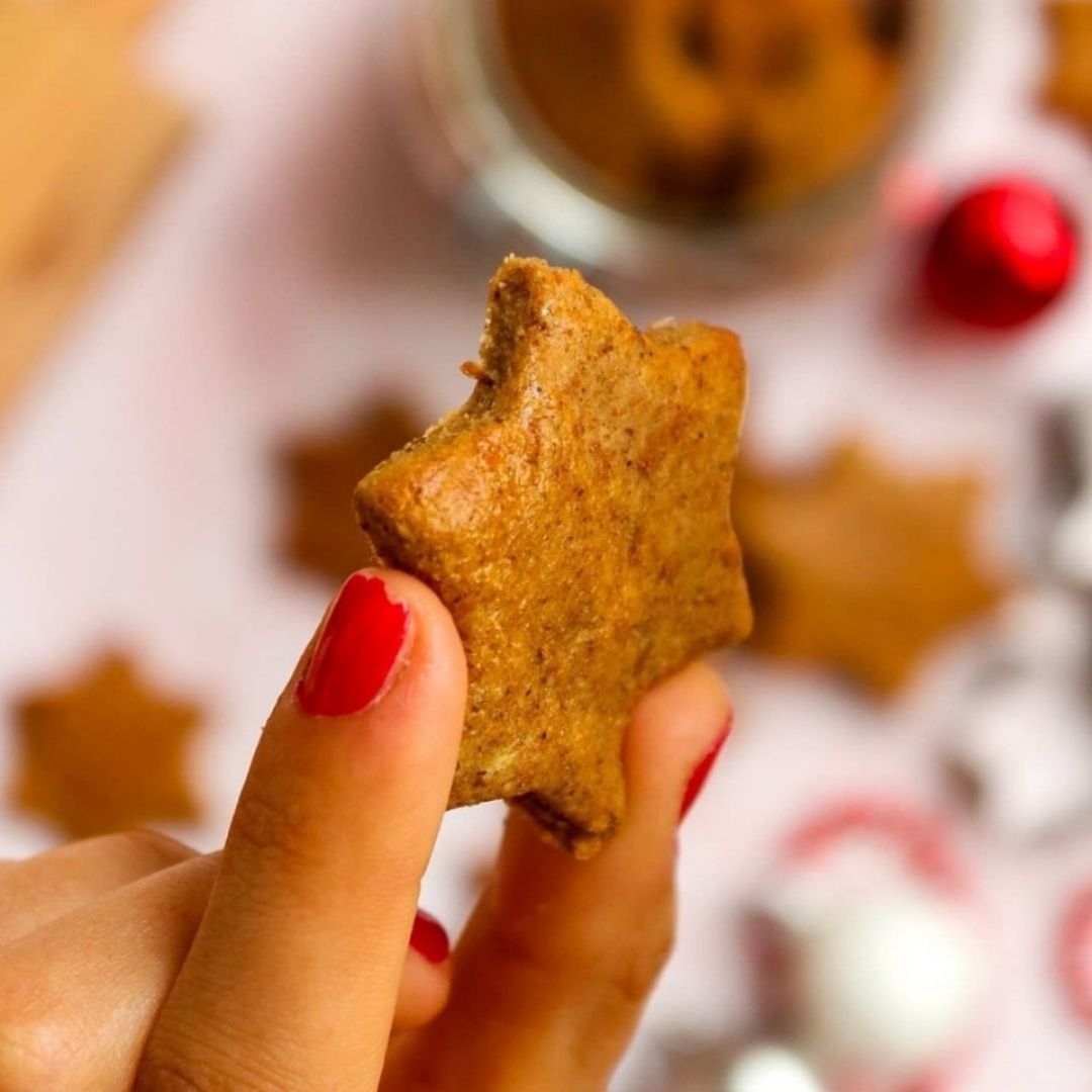 Galletas de jengibre de Navidad  Paso 6