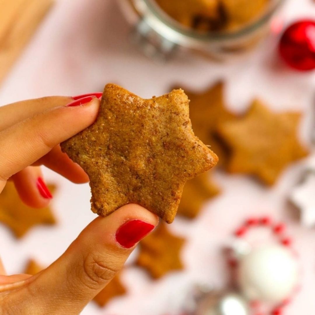 Galletas de jengibre de Navidad  Paso 7