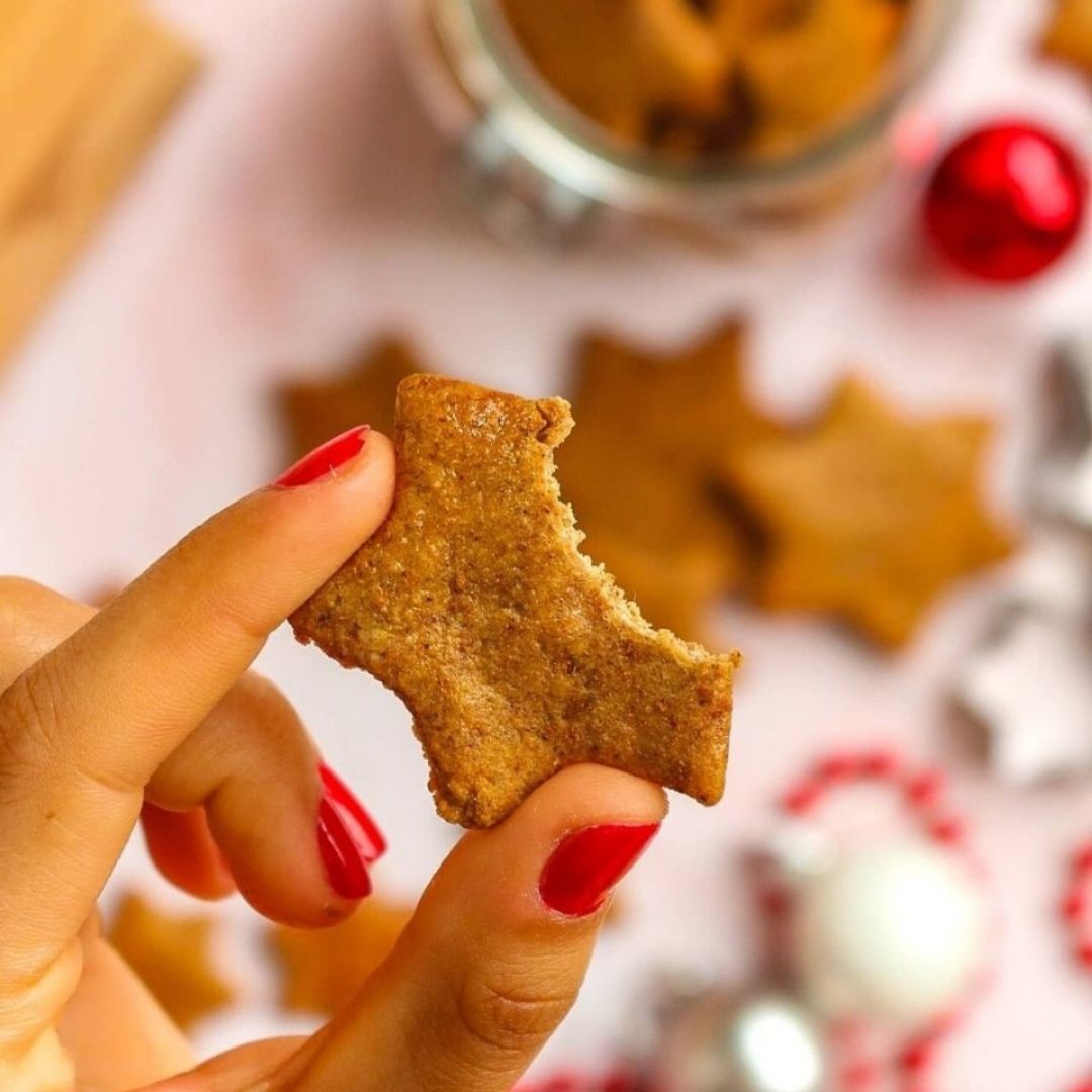 Galletas de jengibre de Navidad  Paso 8