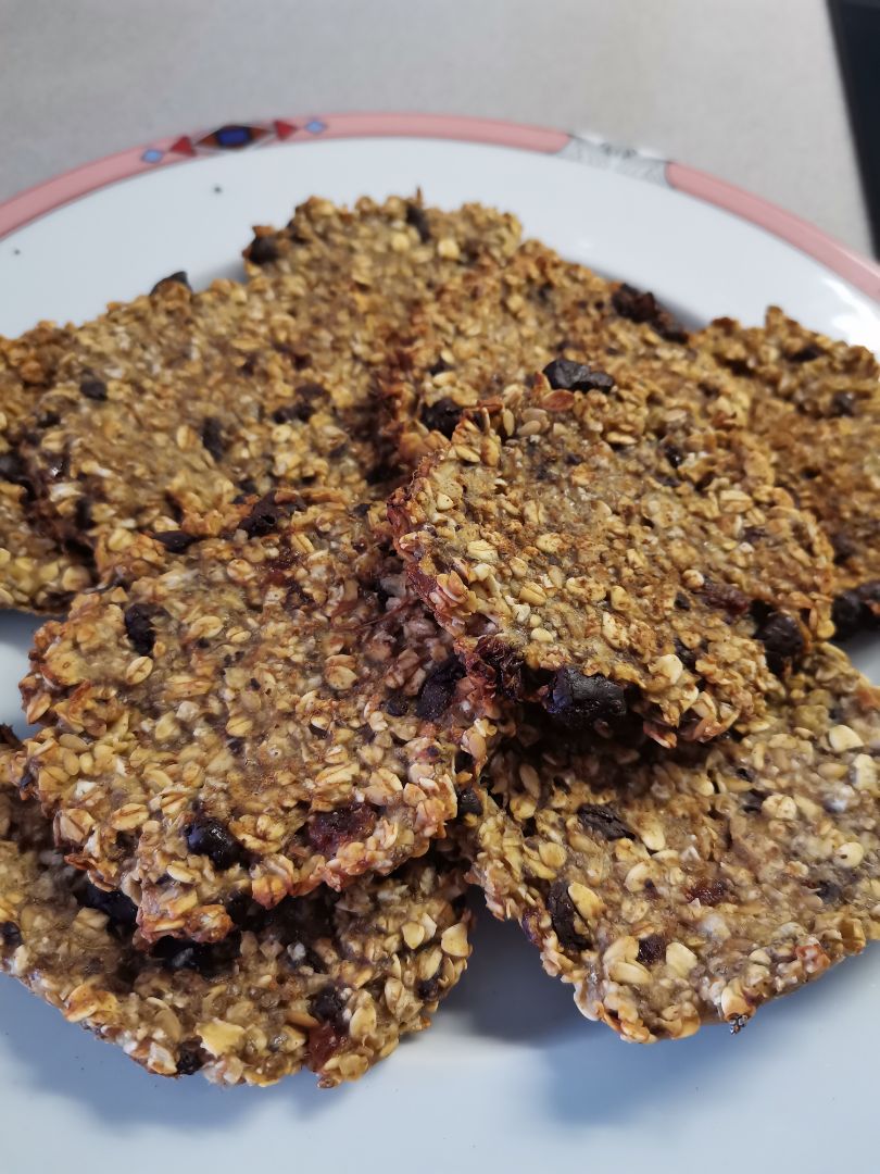 Galletas de avena y plátano Galletas de avena y plátano