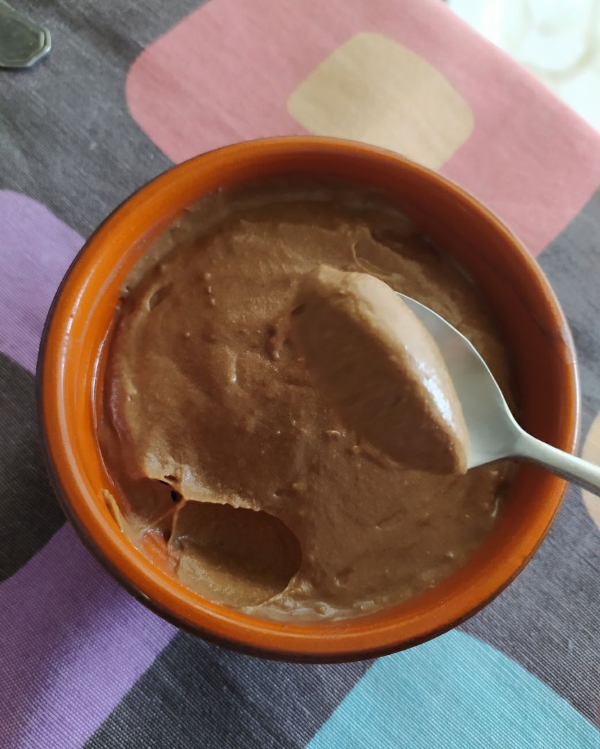 Mousse de chocolate Mousse de chocolate