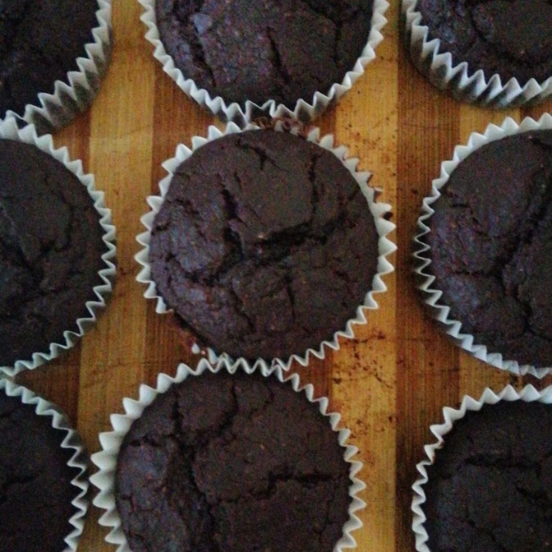Muffins de chocolate🍫🧁 Muffins de chocolate🍫🧁