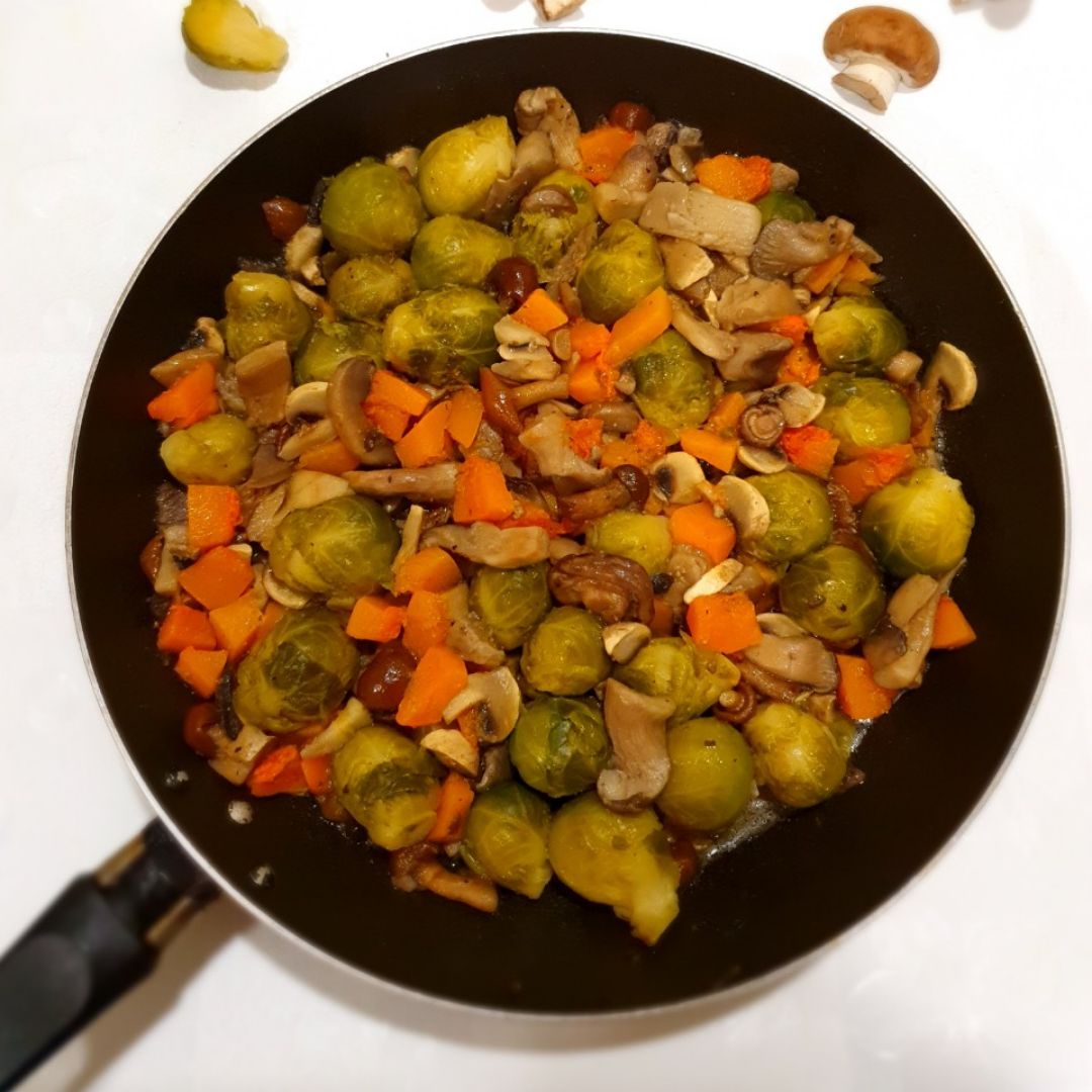 SALTEADO DE VERDURAS SALTEADO DE VERDURAS