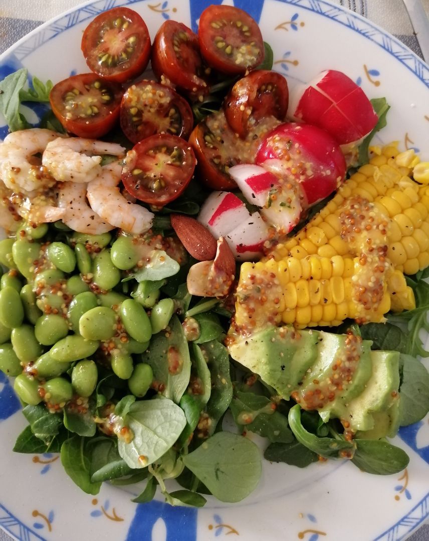 Poke de gambas Poke de gambas