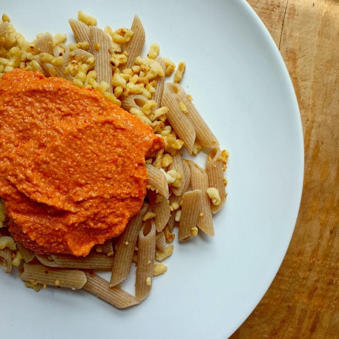 Pasta al pesto Rosso Pasta al pesto Rosso