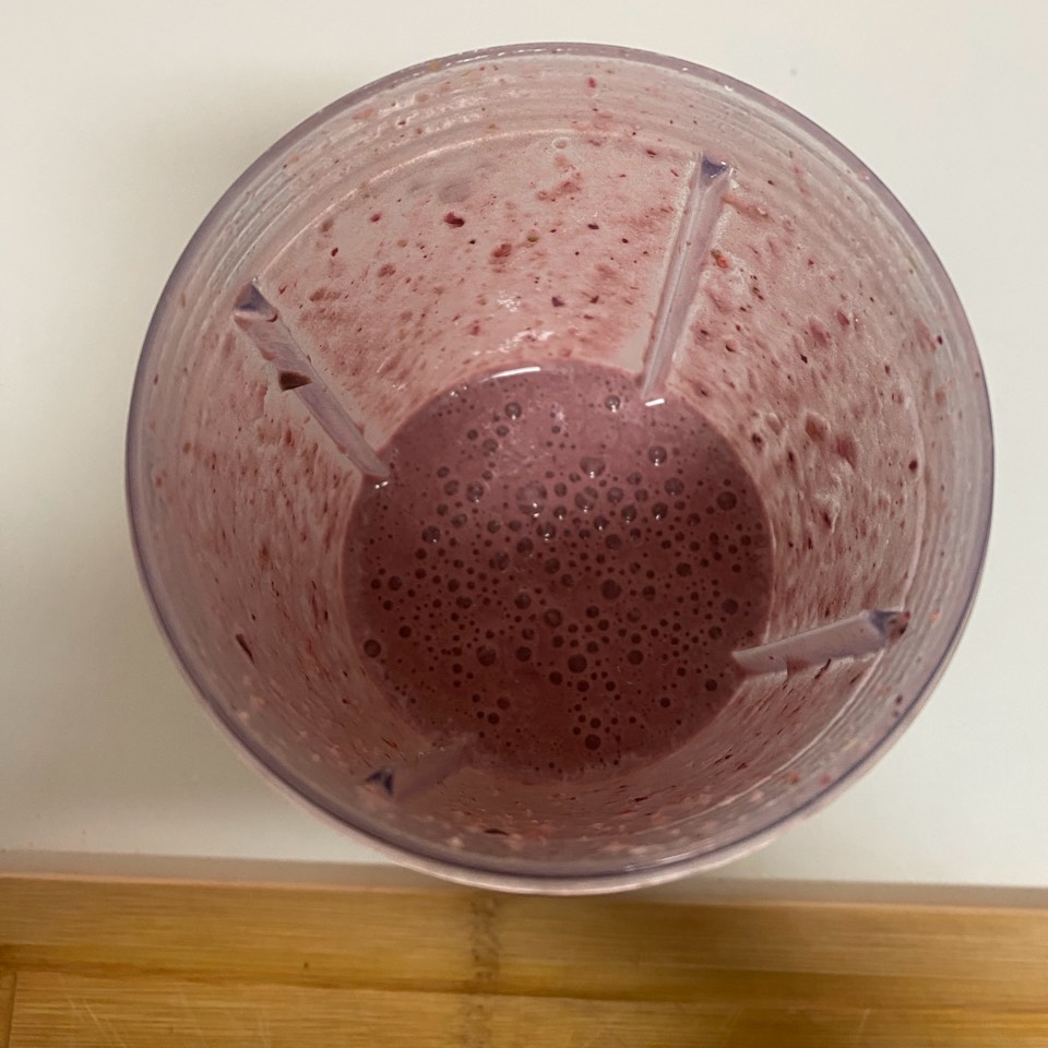 Smoothie de proteinas Smoothie de proteinas