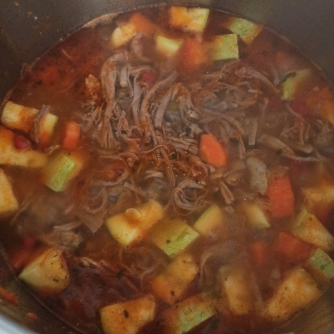 🌸CARNE MECHADA🌸 Paso 5 🌸CARNE MECHADA🌸 Paso 5