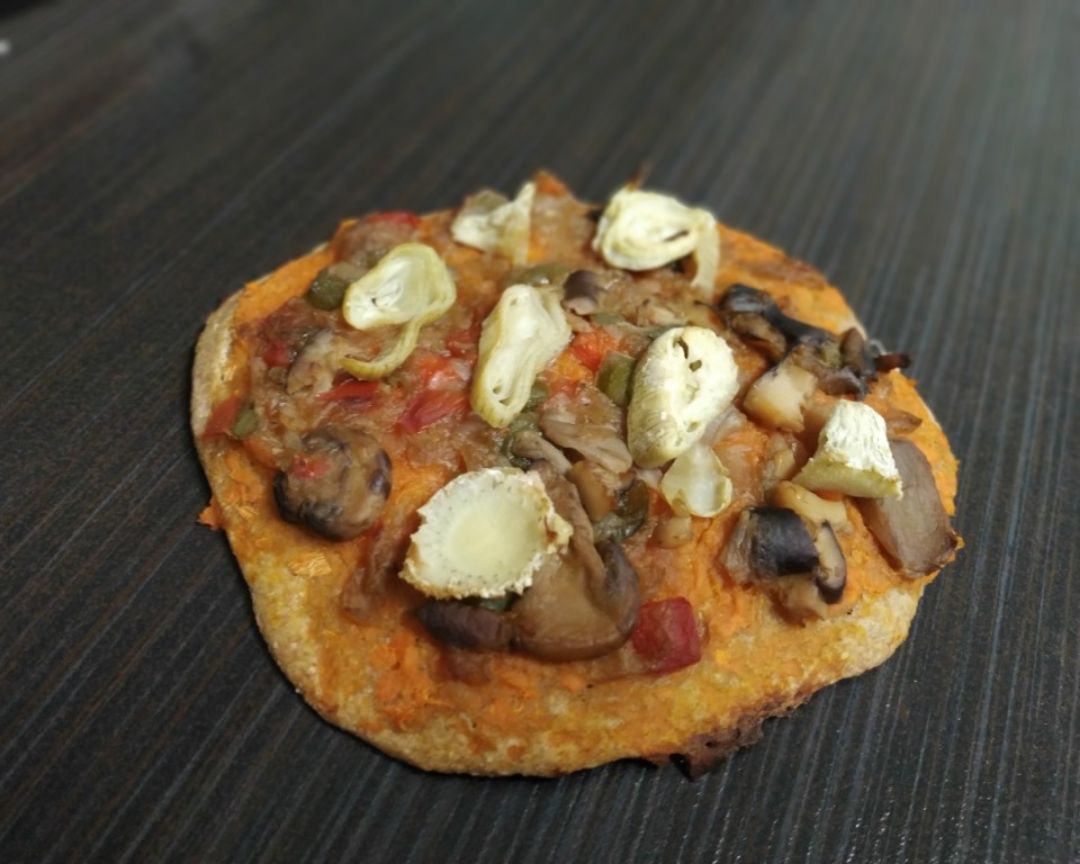 Masa de pizza BLW Masa de pizza BLW