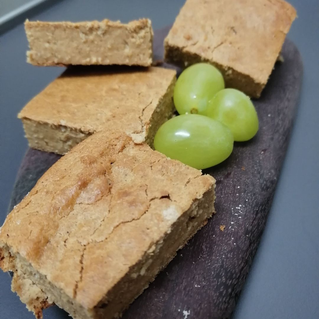 Torta de avena y manzana 🍎 Torta de avena y manzana 🍎