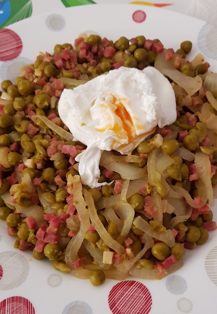 Guisantes con jamón Guisantes con jamón