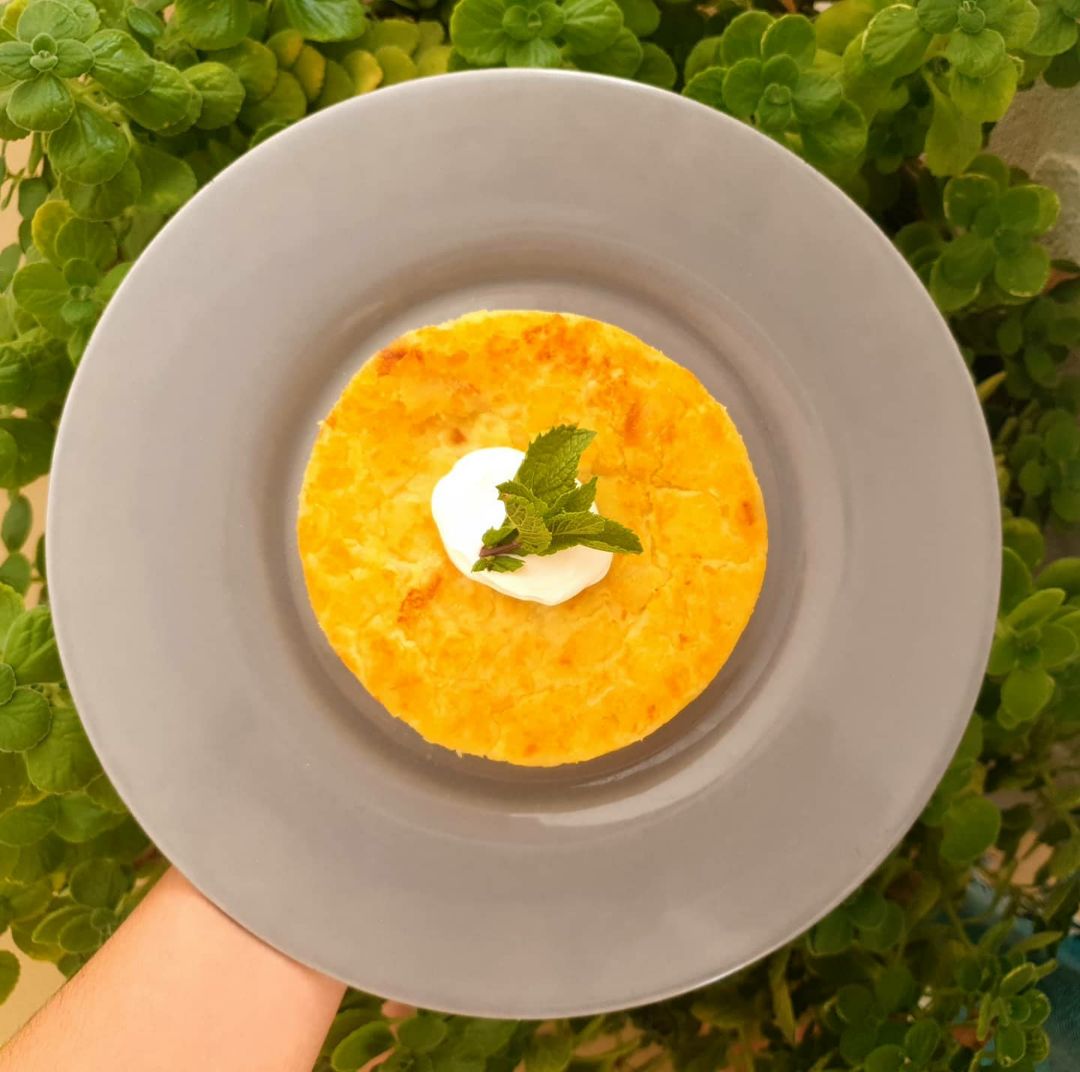 Mini tortilla de patatas vegana 🌱