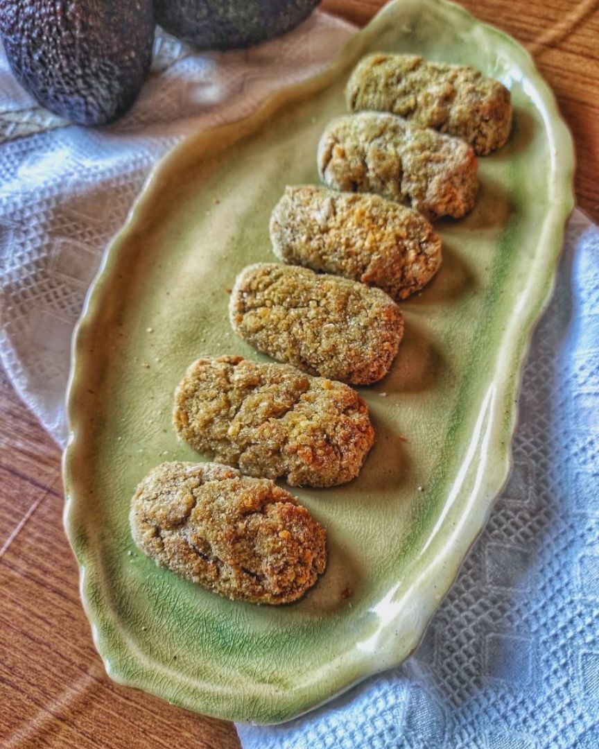 CROQUETAS DE AGUACATE 🥑 CROQUETAS DE AGUACATE 🥑