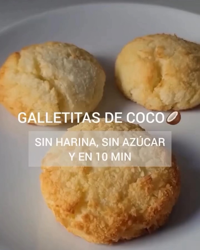 Galletas de coco Galletas de coco