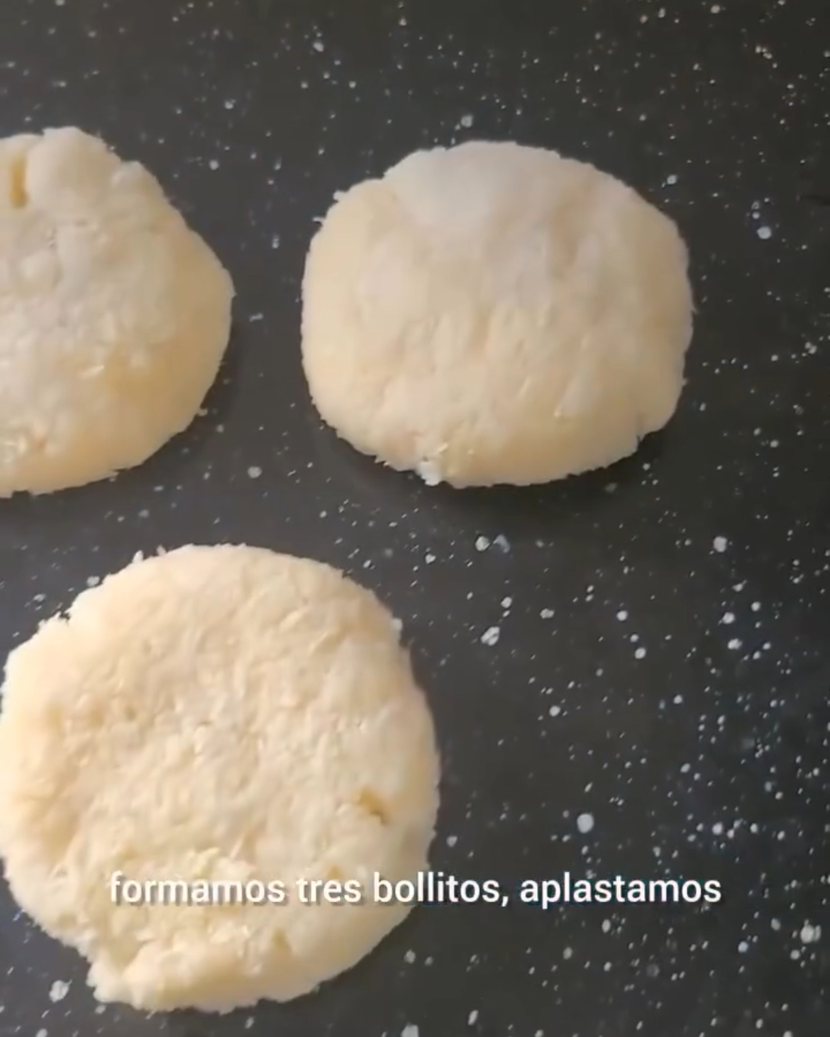 Galletas de coco Paso 0 Galletas de coco Paso 0
