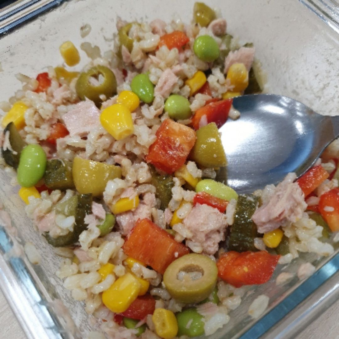 Ensalada de arroz Ensalada de arroz