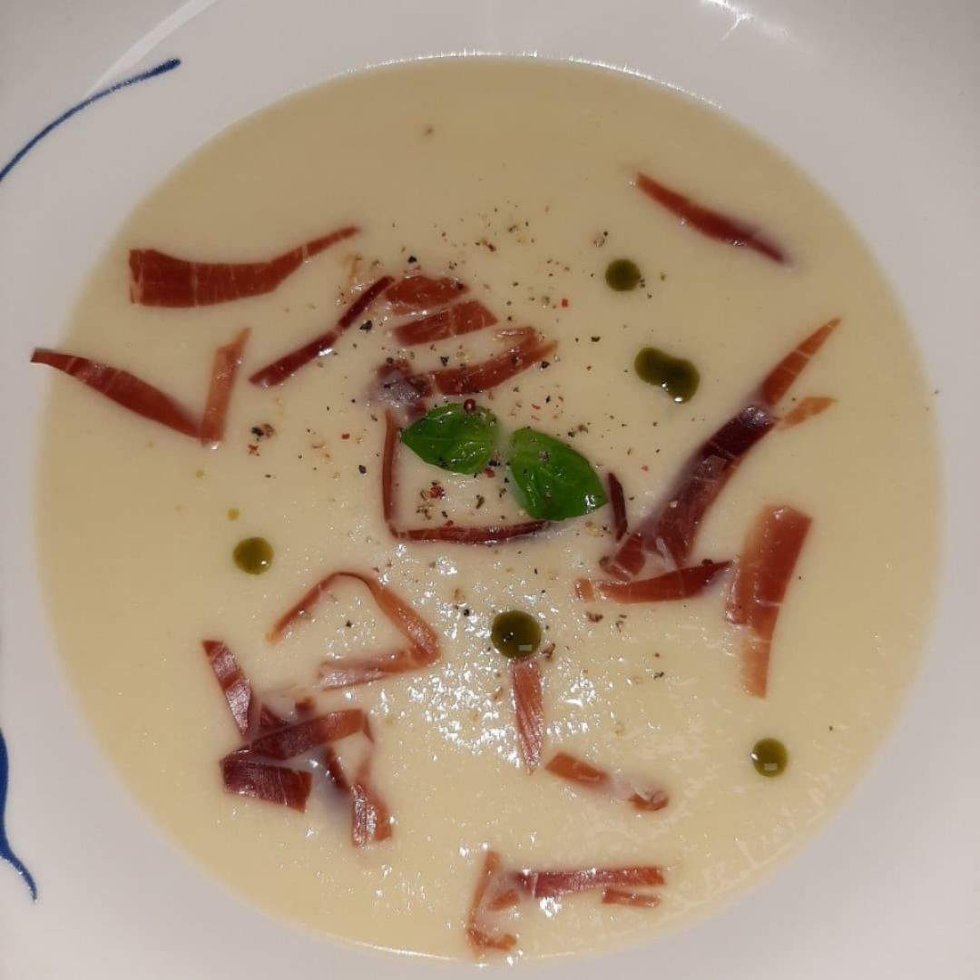 Ajoblanco de melón 🍈 Ajoblanco de melón 🍈